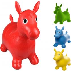 Borvat® | Skippy dier paard | Skippy Dier | Skippybal | Skippybal paard | 50 kg | kinderen | rood